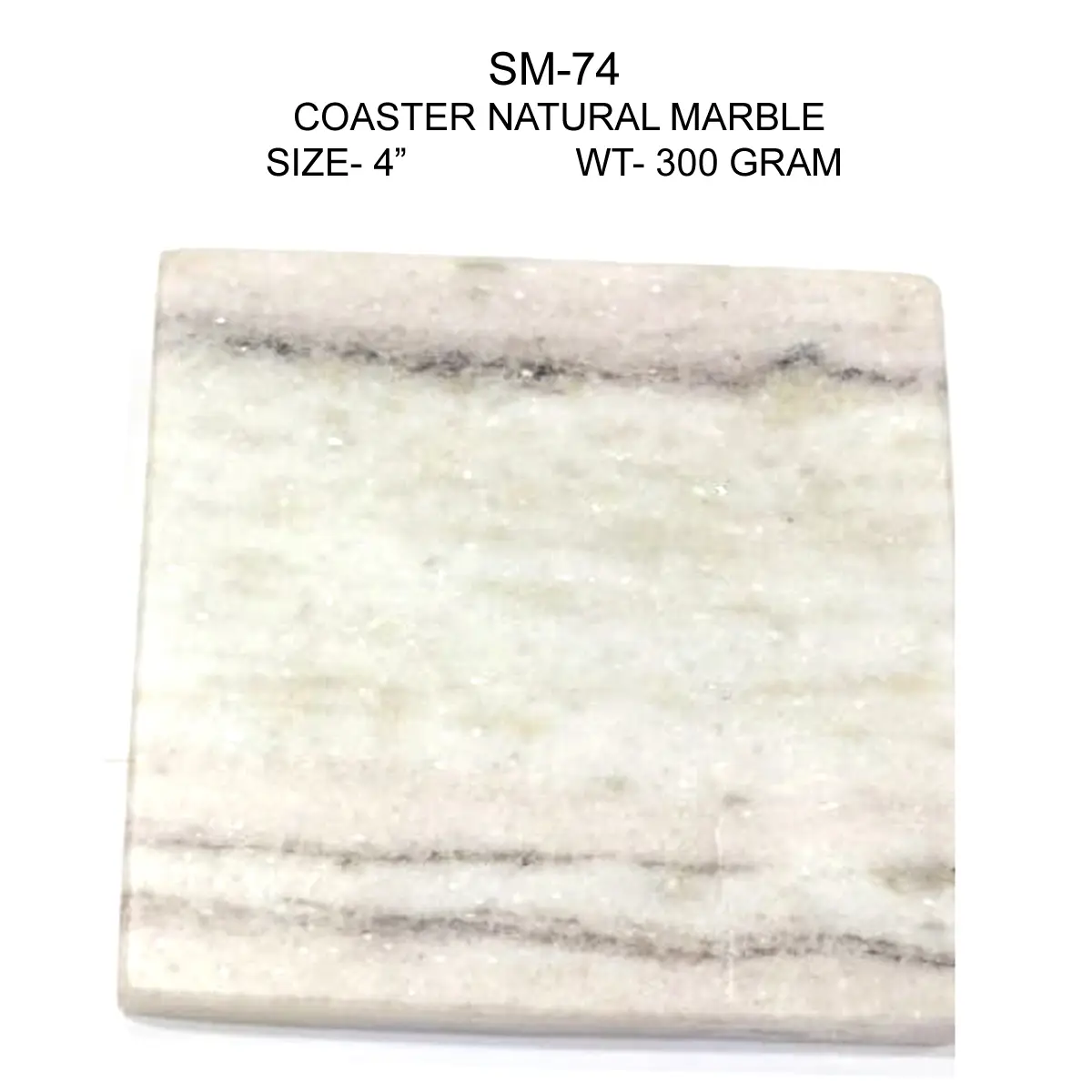 COASTER NATURAL MARBLE